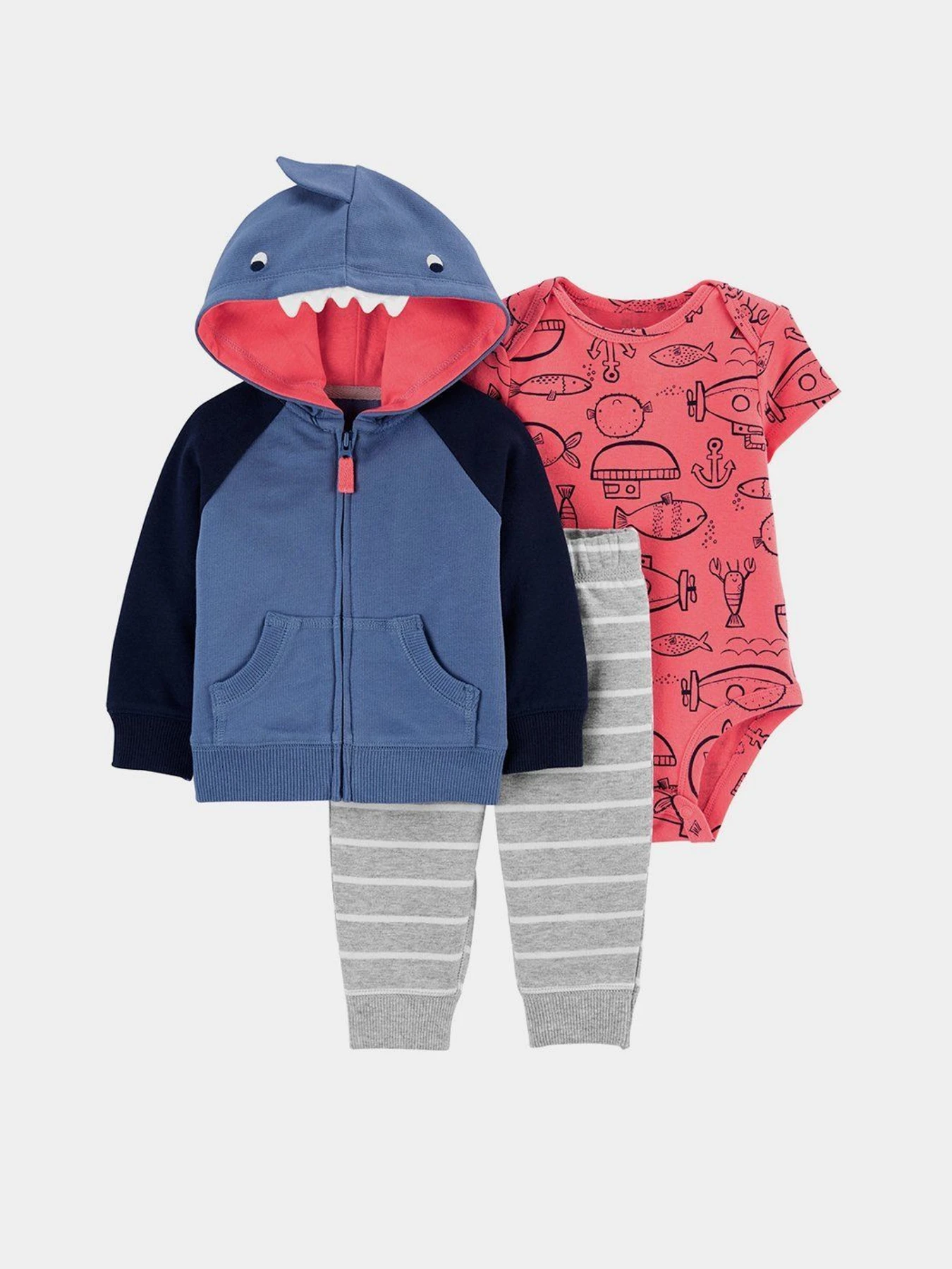 Костюмы Carter’s модель 1K460810-multi Костюмы Carter’s модель 1K460810-multi Фото