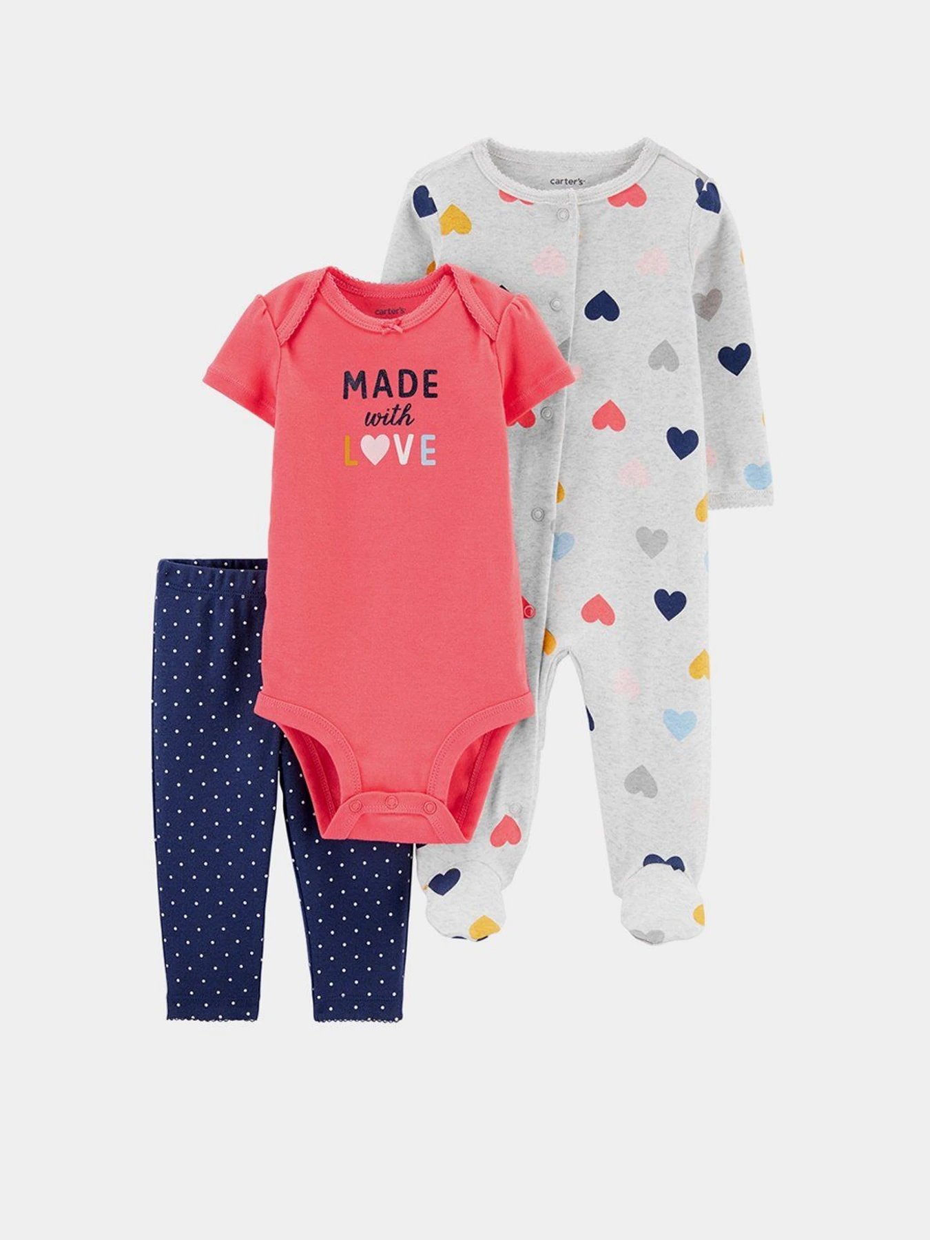 Костюмы Carter’s модель 1J300210-multi Костюмы Carter’s модель 1J300210-multi Фото