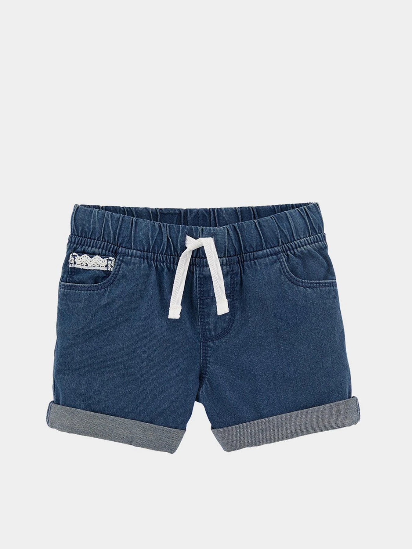 Шорты Carter’s модель 1K393710-blue Фото