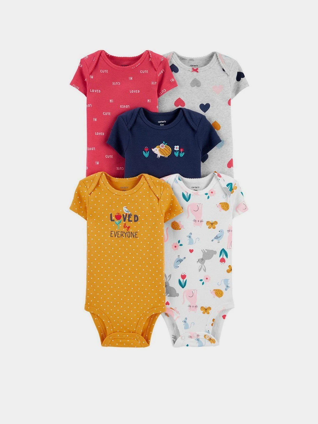 Боді та корсети Carter’s модель 1I722310-multi Фото