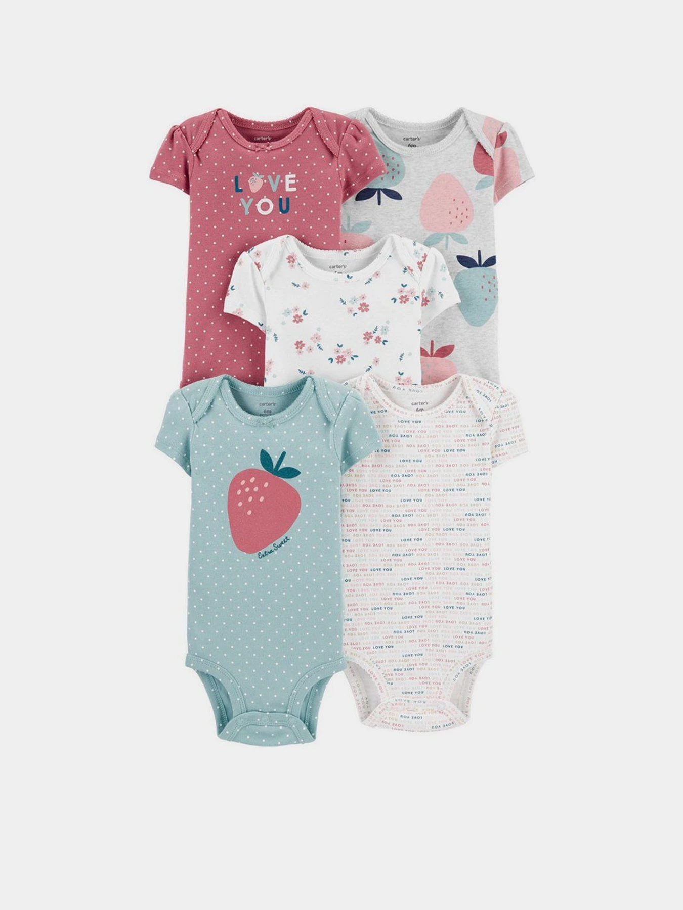 Боди и корсеты Carter’s модель 1I731910-multi Фото