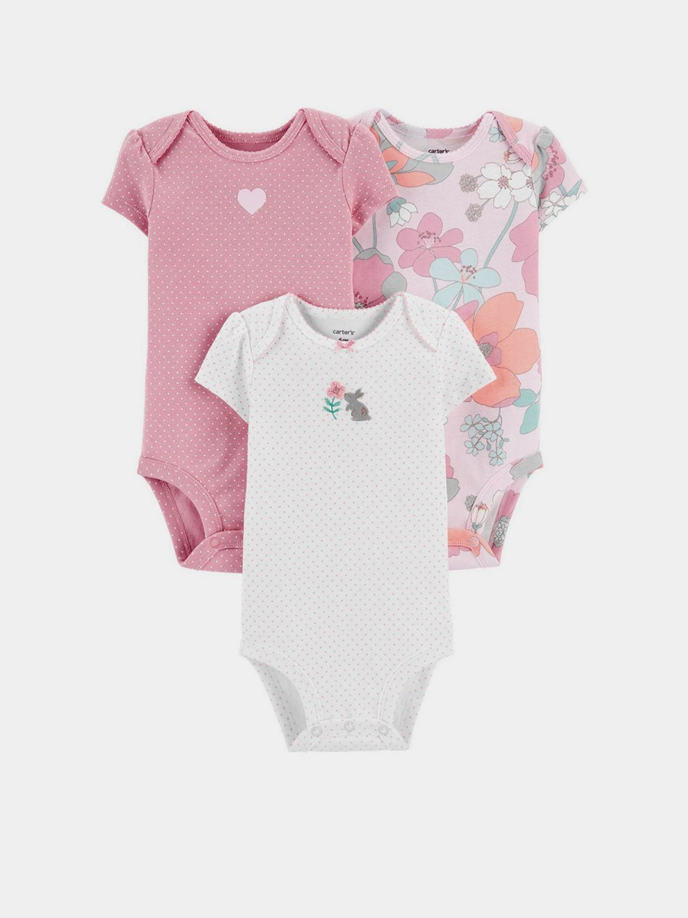 Боді та корсети Carter’s модель 1J065810-multi Фото