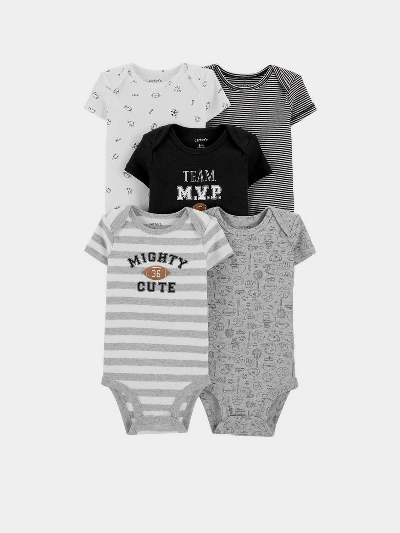 Одяг для немовлят Carter’s модель 1I731210-multi Фото
