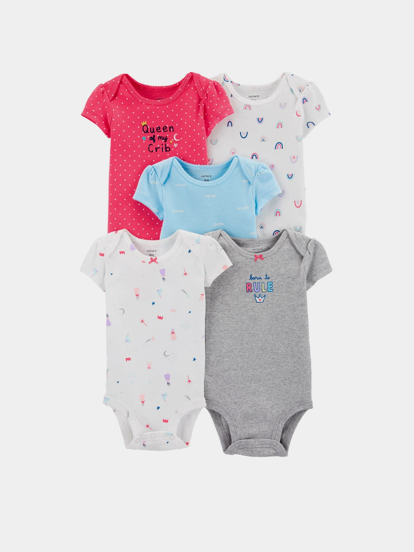 Боди и корсеты Carter’s модель 17635810-multi Фото