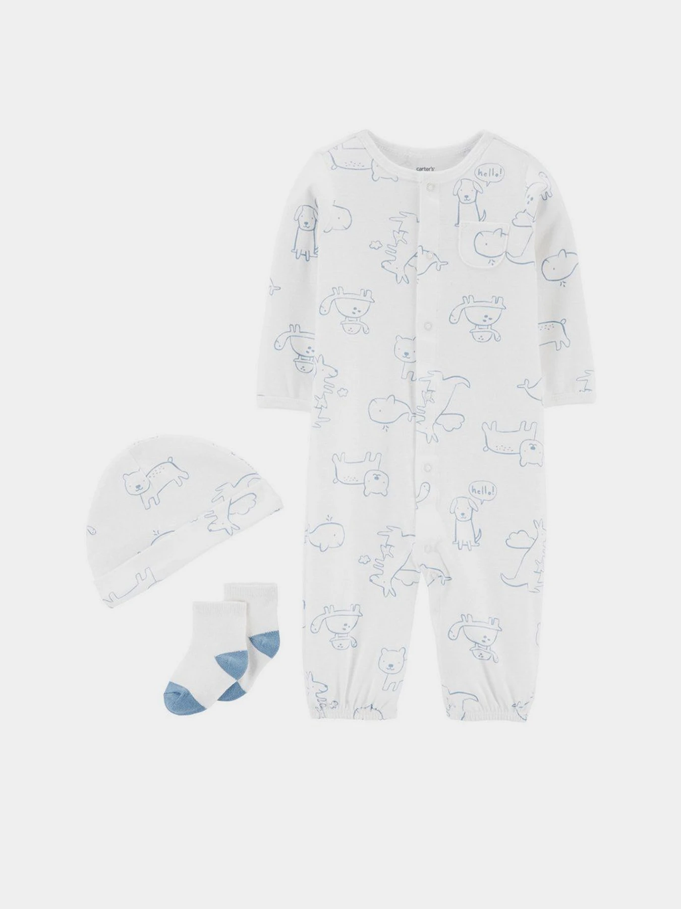 Одяг для дому та сну Carter’s модель 1I722710-multi Фото