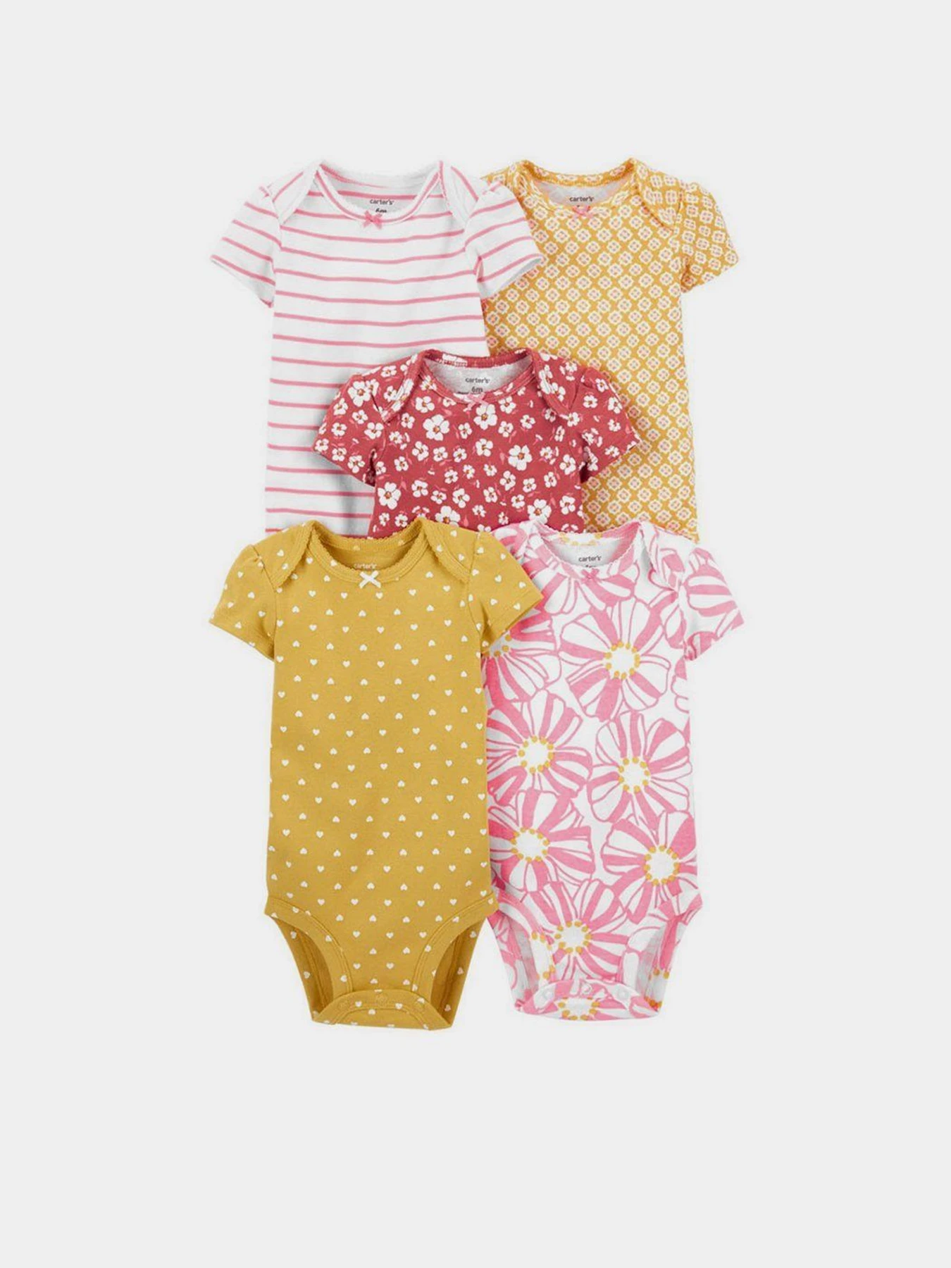 Боді та корсети Carter’s модель 1L766910-multi Фото