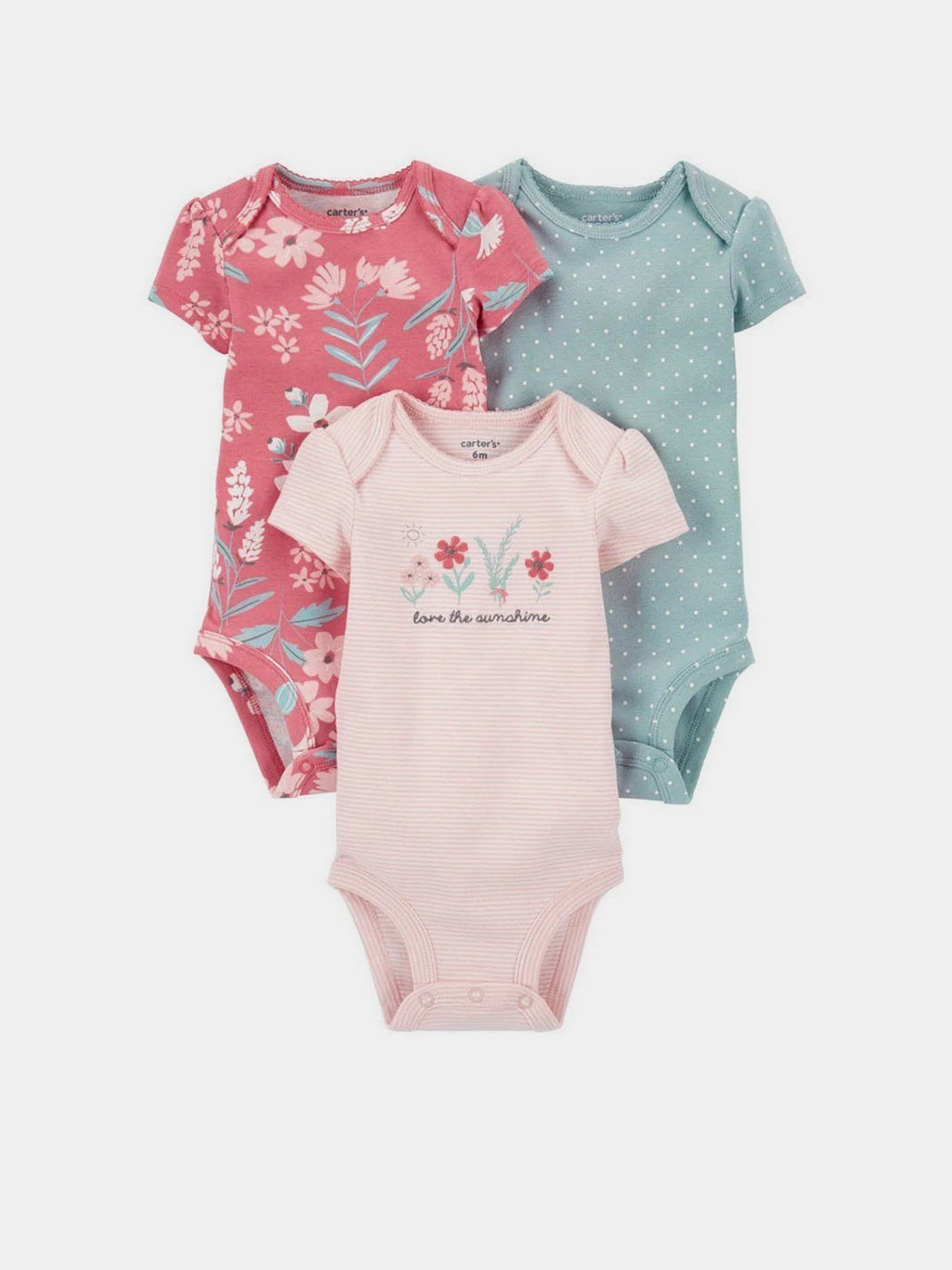 Боді та корсети Carter’s модель 1L779810-multi Фото