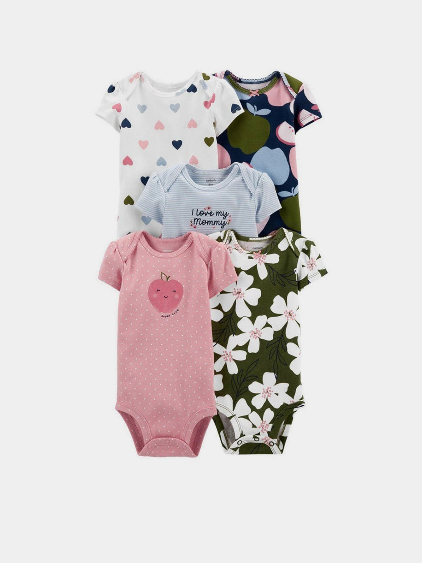 Боді та корсети Carter’s модель 1L956410-multi Фото
