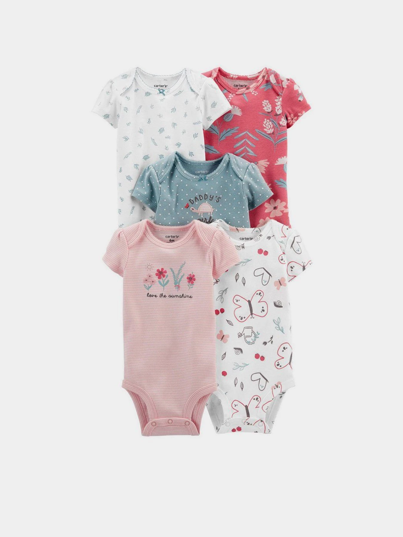 Боді та корсети Carter’s модель 1L766810-multi Фото