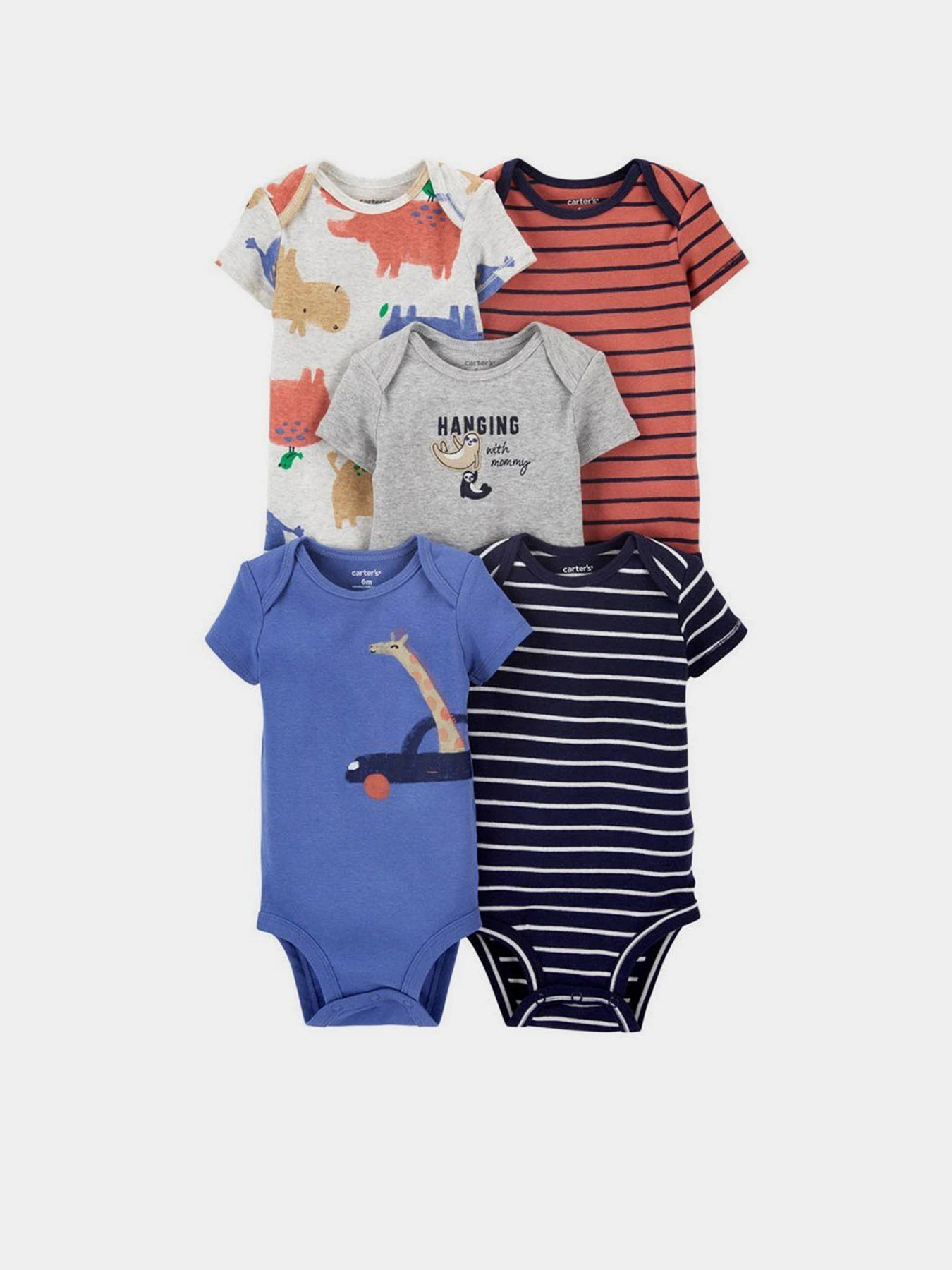 Одежда для младенцев Carter’s модель 1L765110-multi Фото