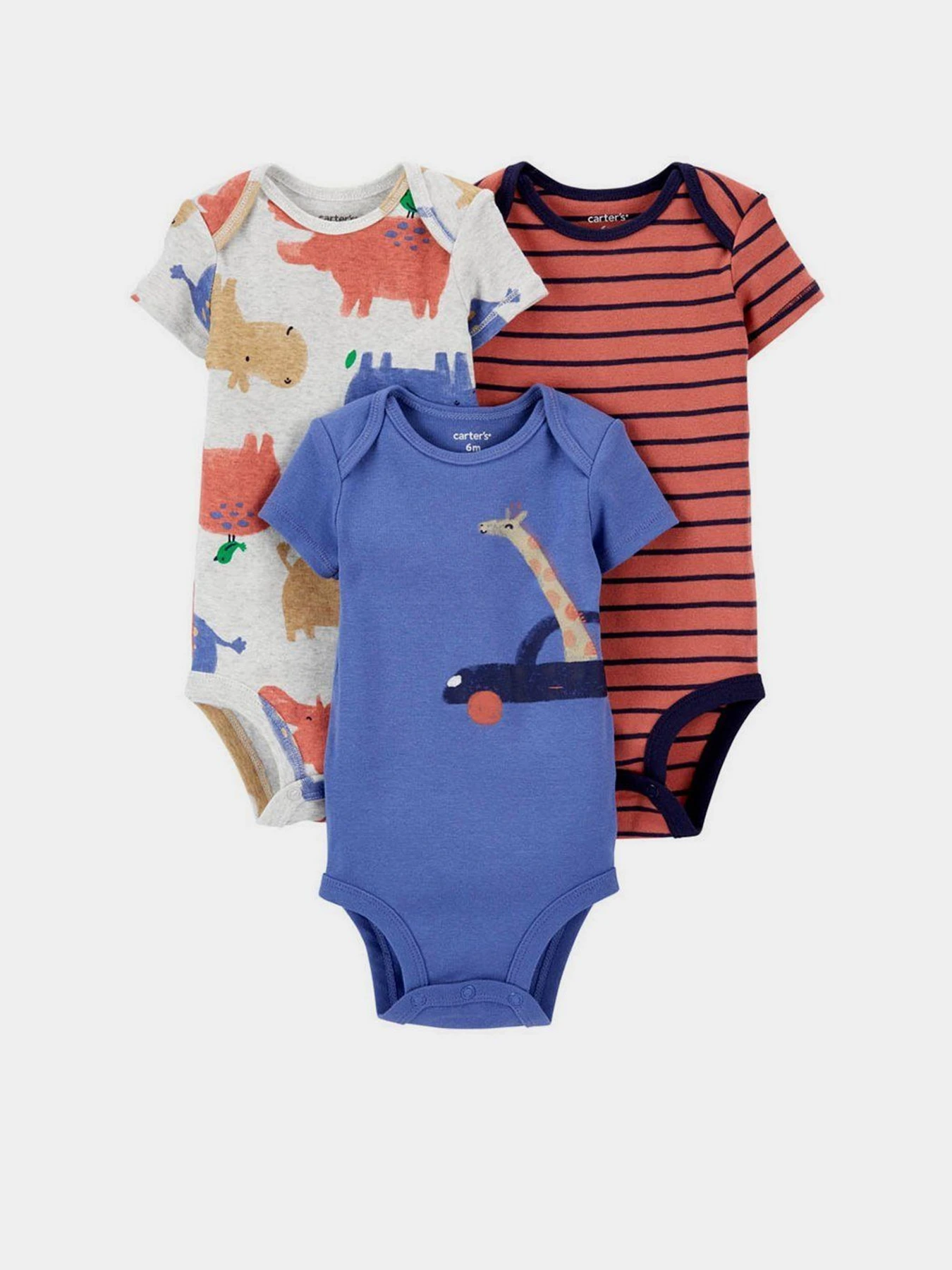 Одежда для младенцев Carter’s модель 1L780010-multi Фото