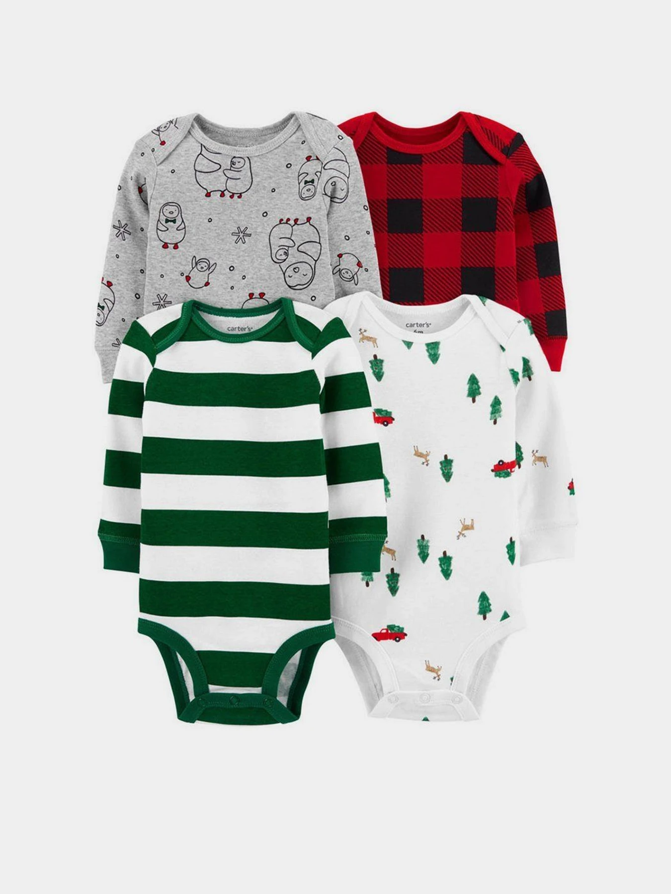 Одежда для младенцев Carter’s модель 1M102810-multi Фото