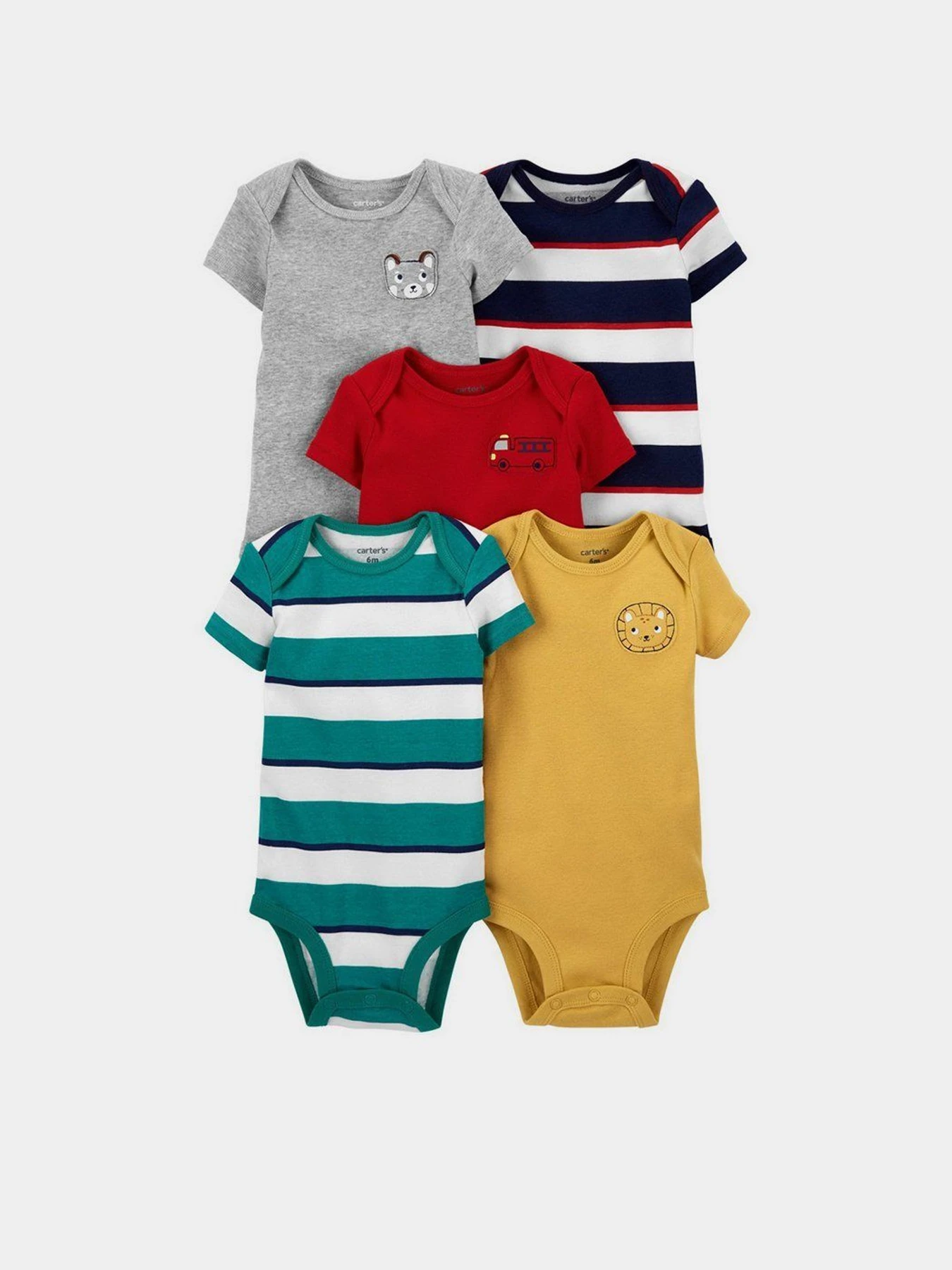 Одежда для младенцев Carter’s модель 1L764810-multi Фото