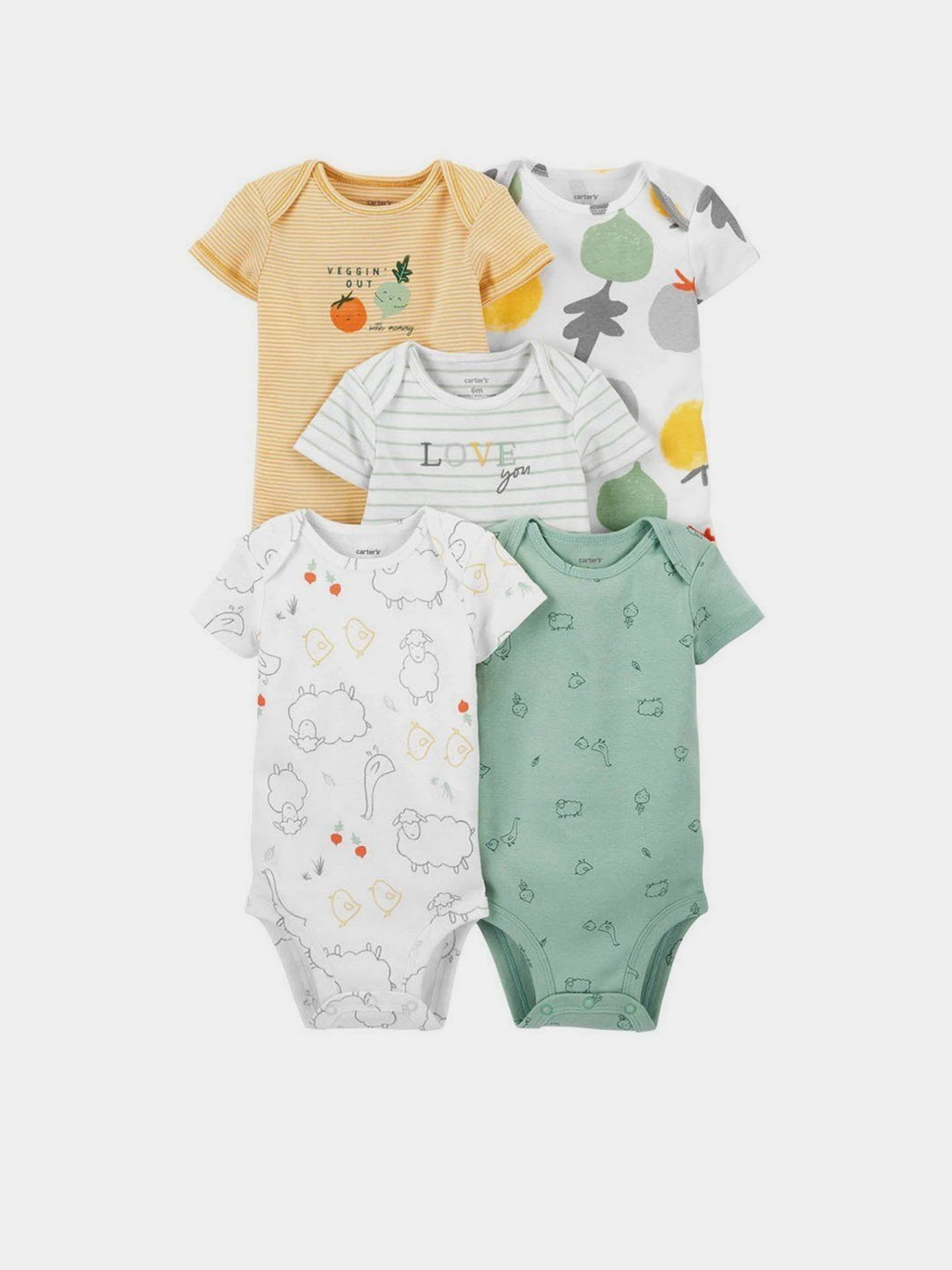 Одежда для младенцев Carter’s модель 1L773510-multi Фото