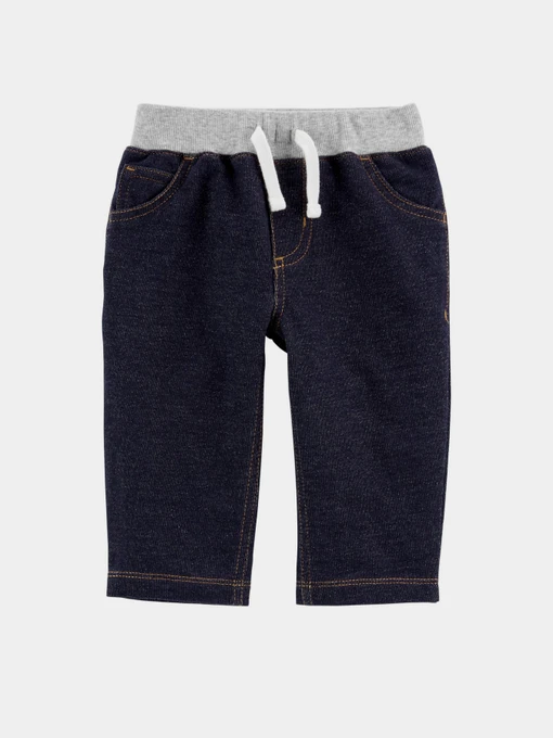 Брюки Carter’s модель 1K440910-blue Фото