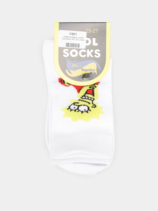 Шкарпетки та гольфи COOL SOCKS модель 237 Фото