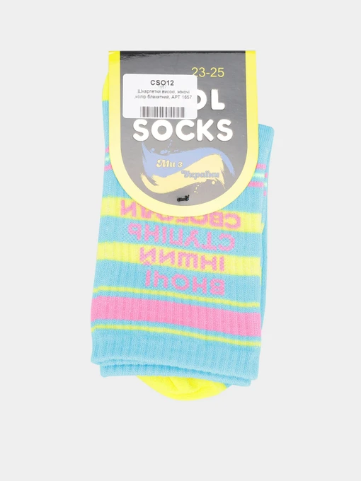 Носки и гольфы COOL SOCKS модель 1657 Фото
