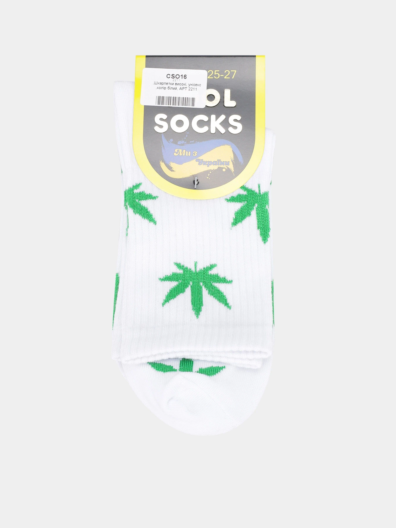 Шкарпетки та гольфи COOL SOCKS модель 2211 Шкарпетки та гольфи COOL SOCKS модель 2211 Фото