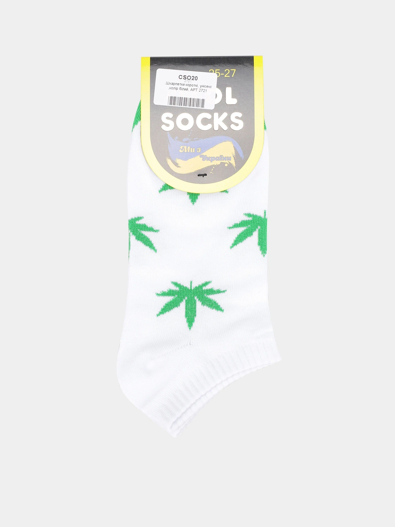 Шкарпетки та гольфи COOL SOCKS модель 2721 Фото