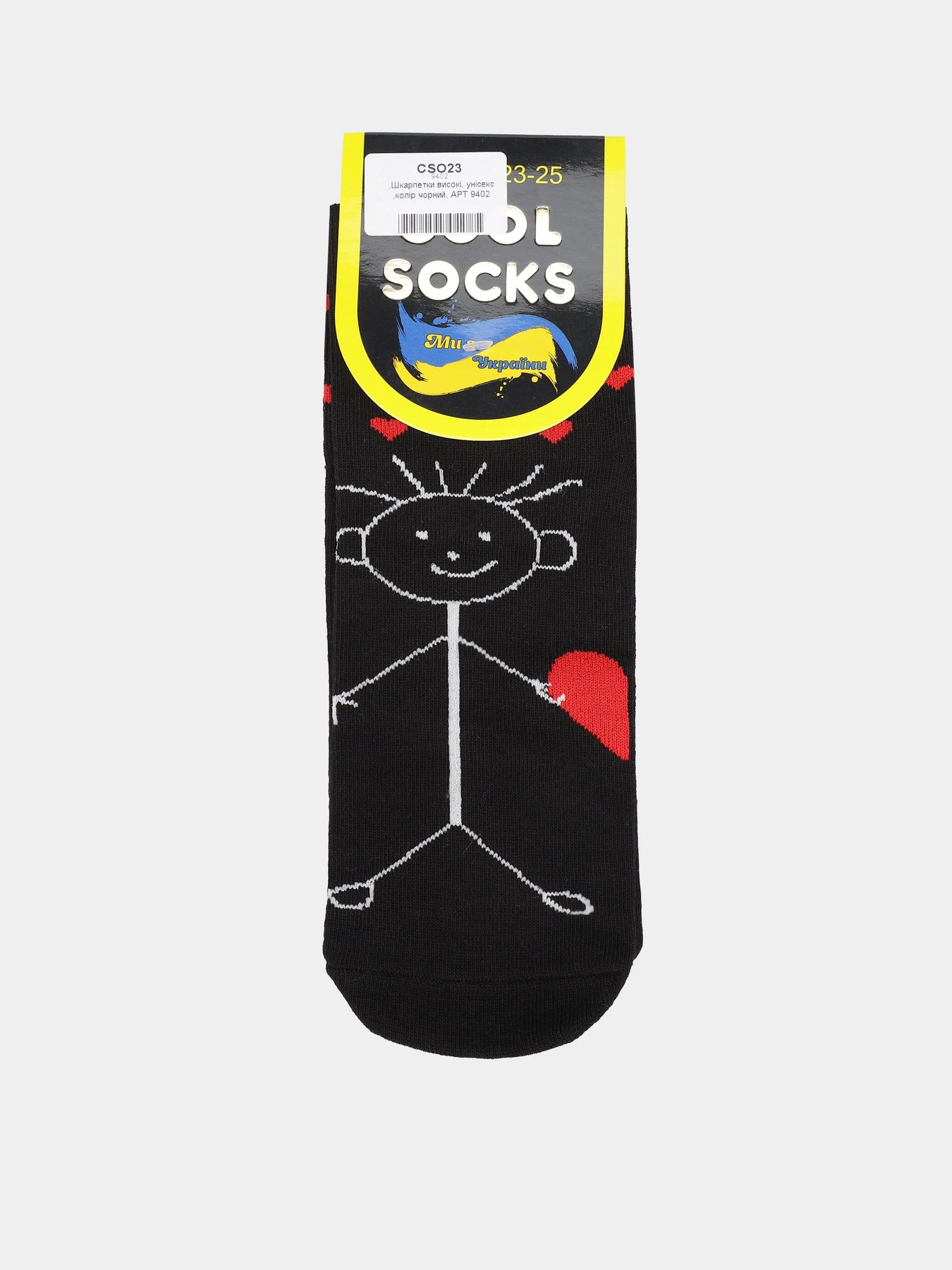 Шкарпетки та гольфи COOL SOCKS модель 9402 Фото