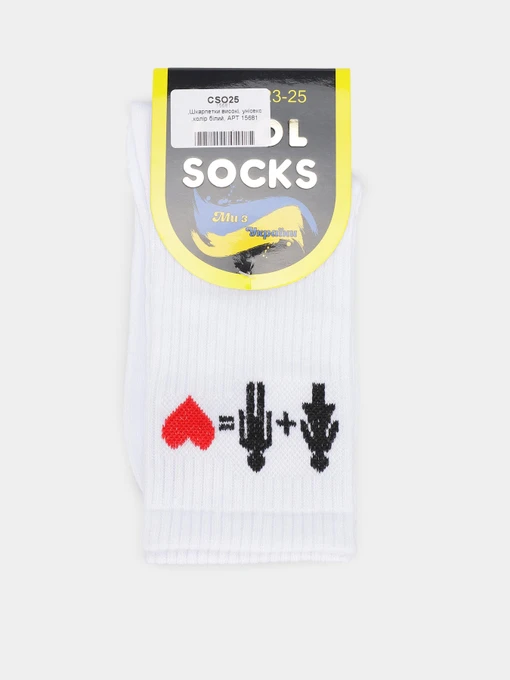 Шкарпетки та гольфи COOL SOCKS модель 15681 Фото