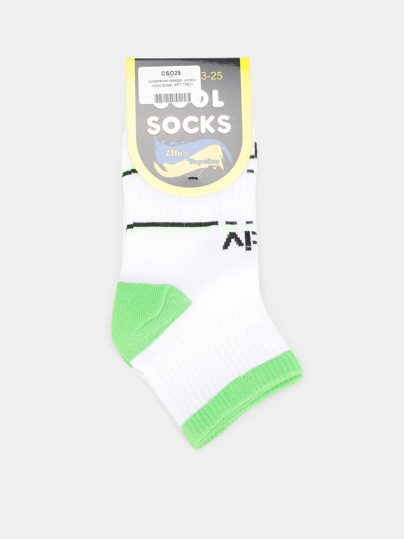 Шкарпетки та гольфи COOL SOCKS модель 15821 Фото