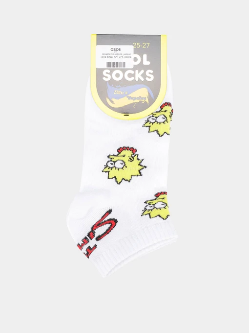 Шкарпетки та гольфи COOL SOCKS модель 274 Фото