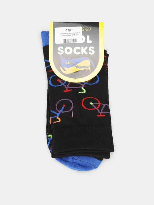 Шкарпетки та гольфи COOL SOCKS модель 708 Фото