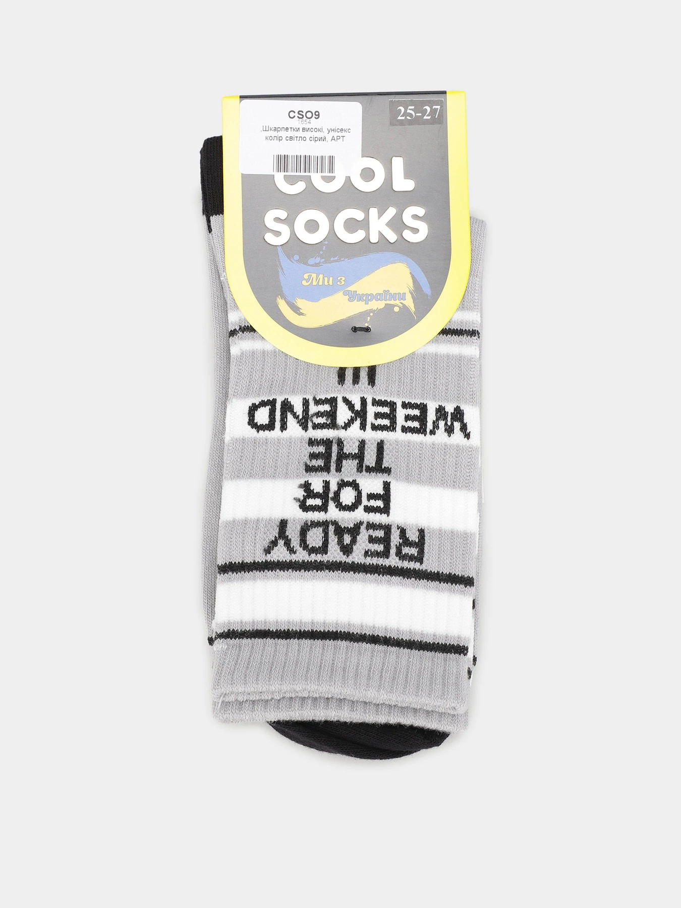 Шкарпетки та гольфи COOL SOCKS модель 1654 Фото