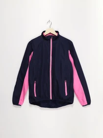 Куртки та дублянки Crivit модель IAN301630_т.синій з рожевим Фото