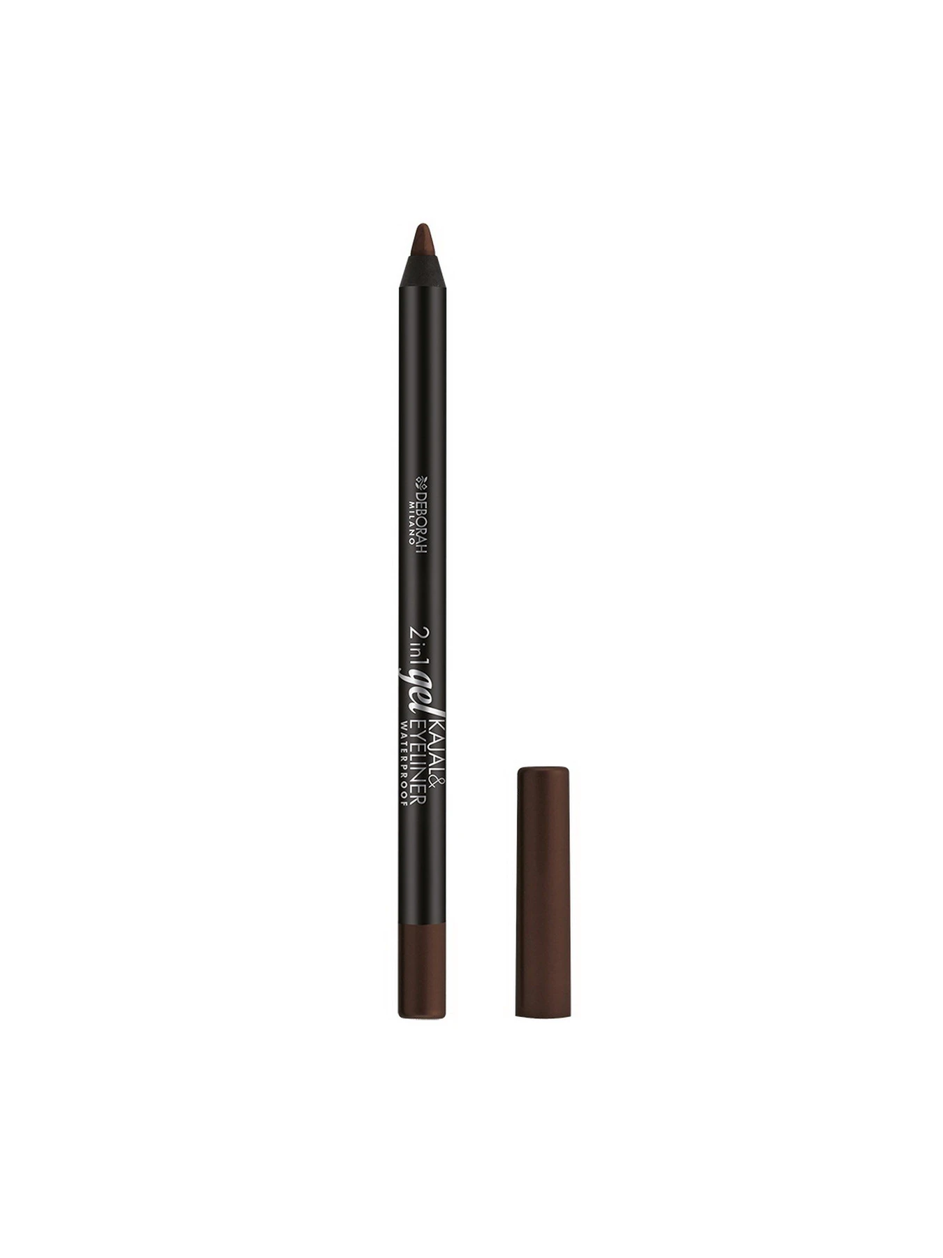 Карандаш для глаз 2 In 1 Kajal & Gel Eyeliner Deborah модель 8223286 Фото
