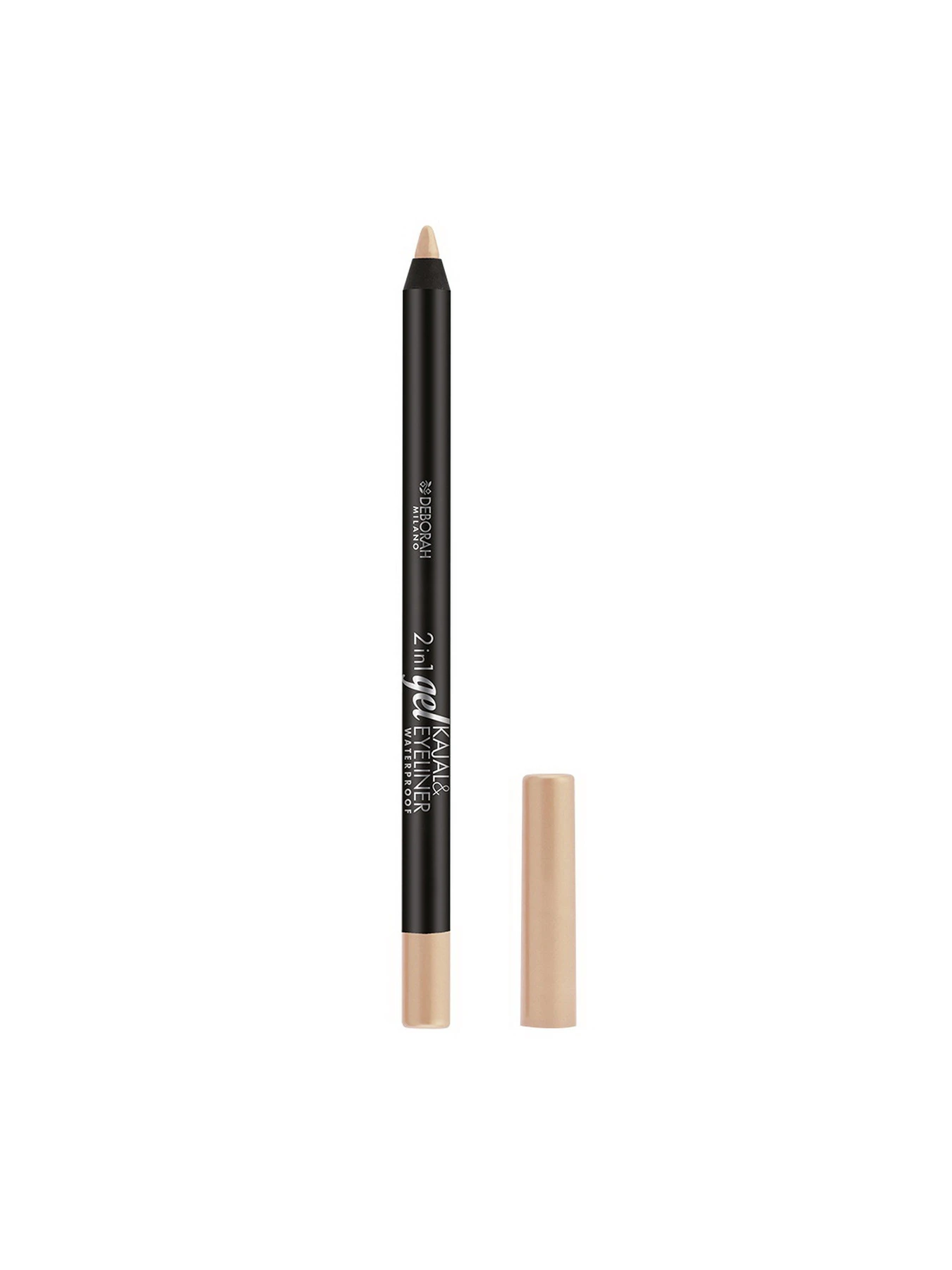 Карандаш для глаз 2 In 1 Kajal & Gel Eyeliner Deborah модель 8223309 Фото