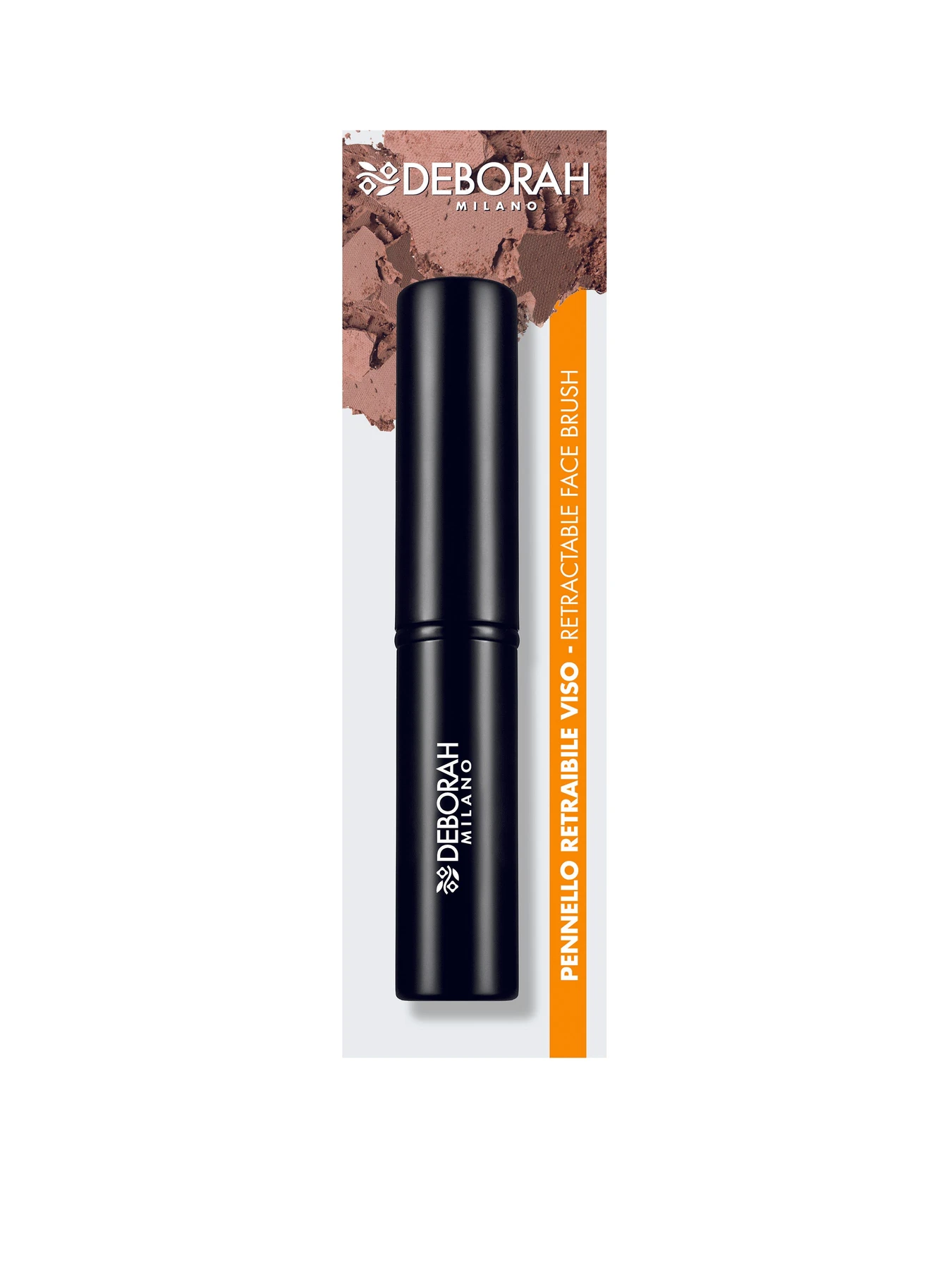 Кисточка для лица Retractable Face Brush Deborah модель 8058178 Кисточка для лица Retractable Face Brush Deborah модель 8058178 Фото