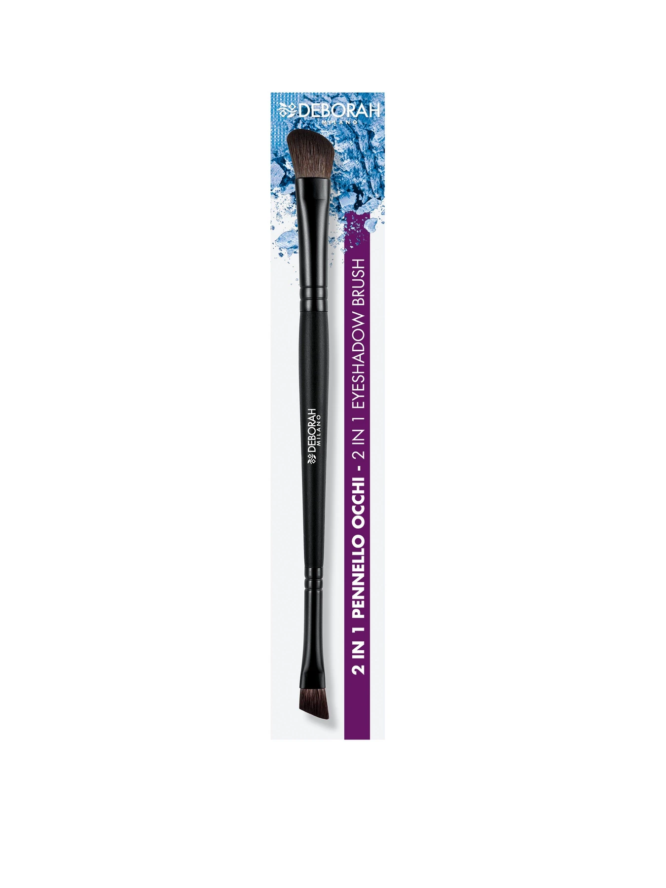 Кисточка для глаз 2 in 1 Eyeshadow Brush Deborah модель 8058239 Фото