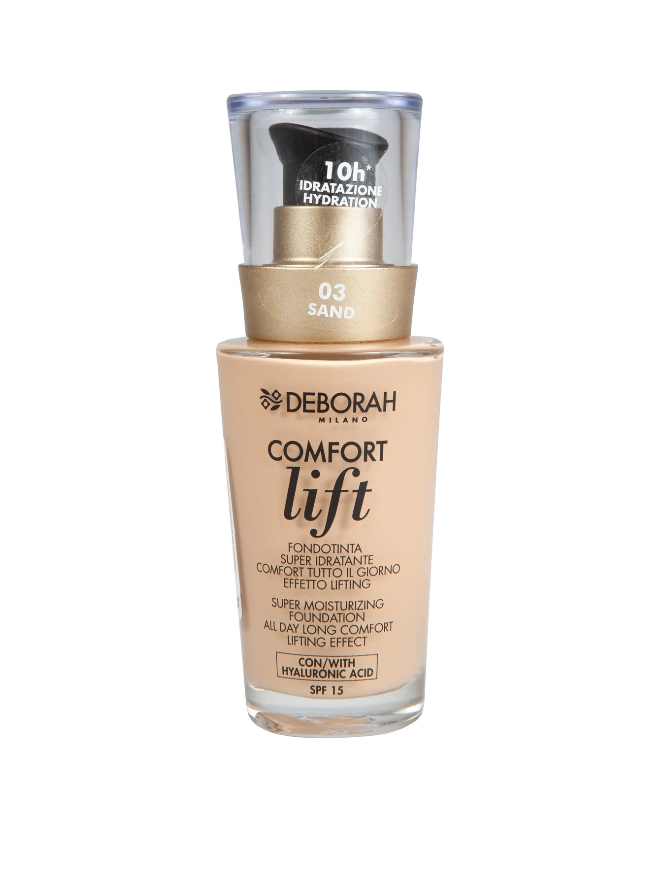 Тональная основа для лица Comfort Lift Deborah модель 8122626 Фото