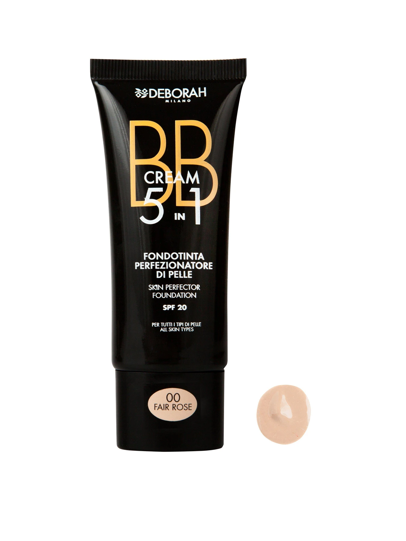 Тональный крем SPF20 BB Cream Foundation 5 in 1 Deborah модель 8145885 Фото