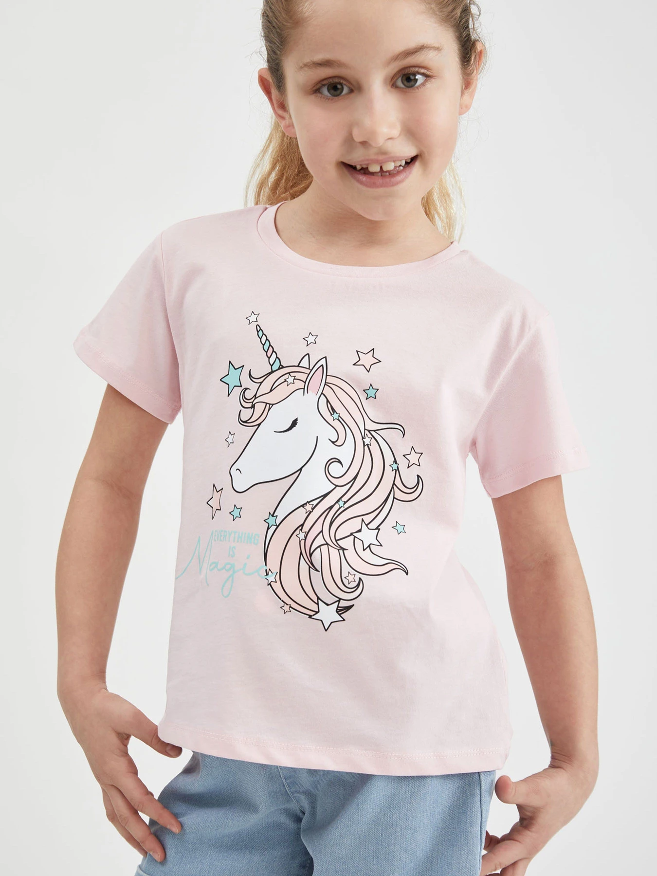 Футболки и поло DeFacto модель U5447A6-PN69 Фото