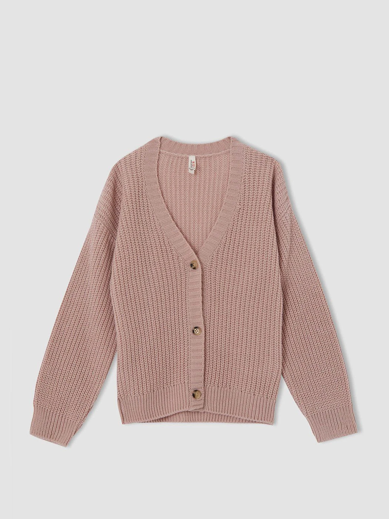 Светри та кардигани DeFacto Regular Fit Basic модель U6182A6-PN313 Фото