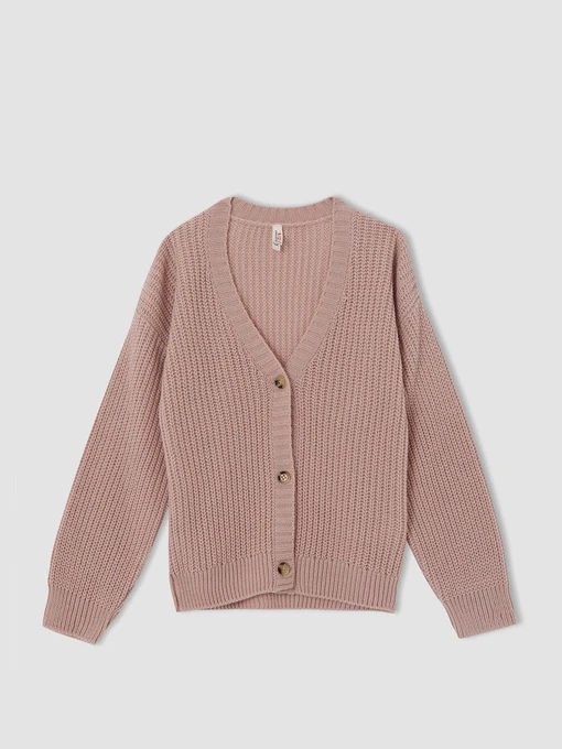 Светри та кардигани DeFacto Regular Fit Basic модель U6182A6-PN313 Фото