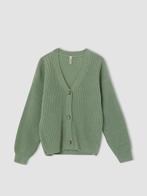 Светри та кардигани DeFacto Regular Fit Basic модель U6182A6-TR432 Фото