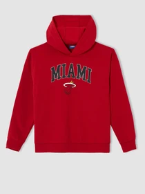 Худи и свитшоты DeFacto модель V7118A6-RD296 Фото