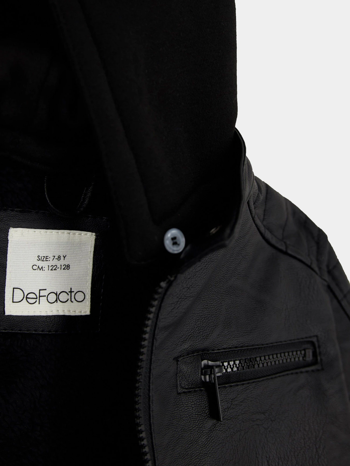 Куртки и дубленки DeFacto модель X5452A6-BK27 Куртки и дубленки DeFacto модель X5452A6-BK27 Фото