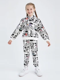Брюки DeFacto Mickey & Minnie модель Y4089A6-BG285 Фото
