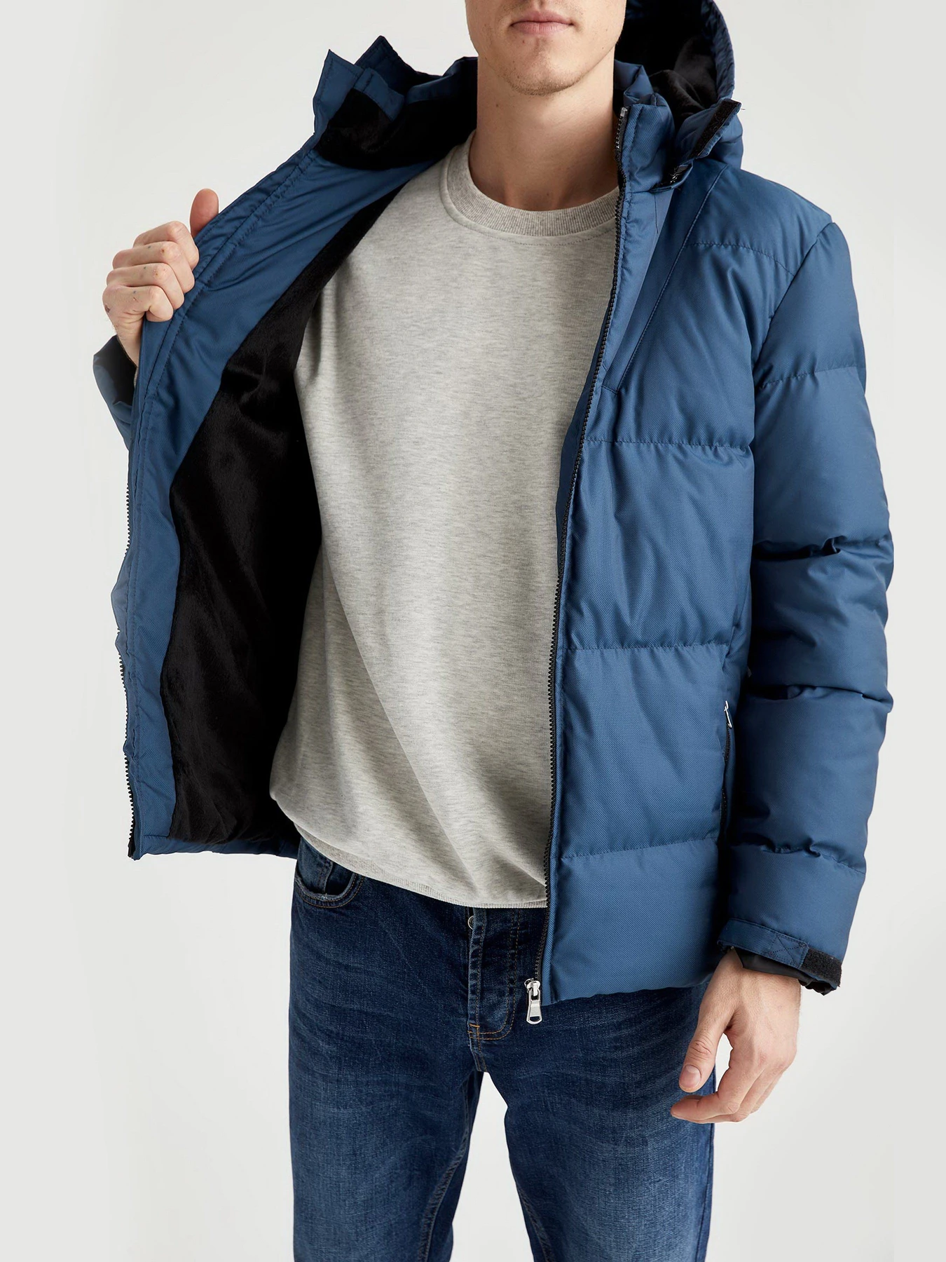 Куртки и дубленки DeFacto модель T2596AZ-BE2 Куртки и дубленки DeFacto модель T2596AZ-BE2 Фото