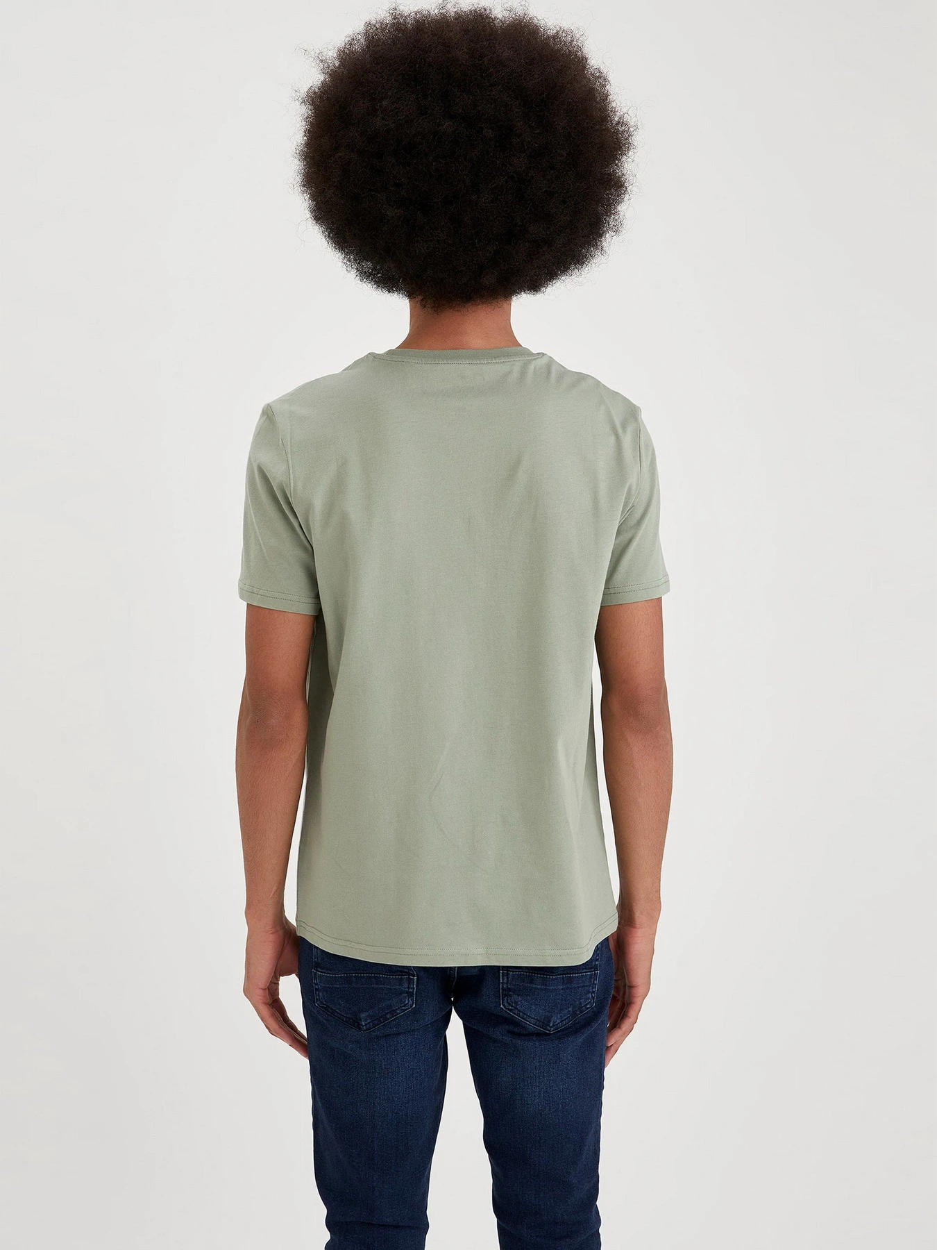 Футболки и поло DeFacto модель M7666AZ-GN931 Фото