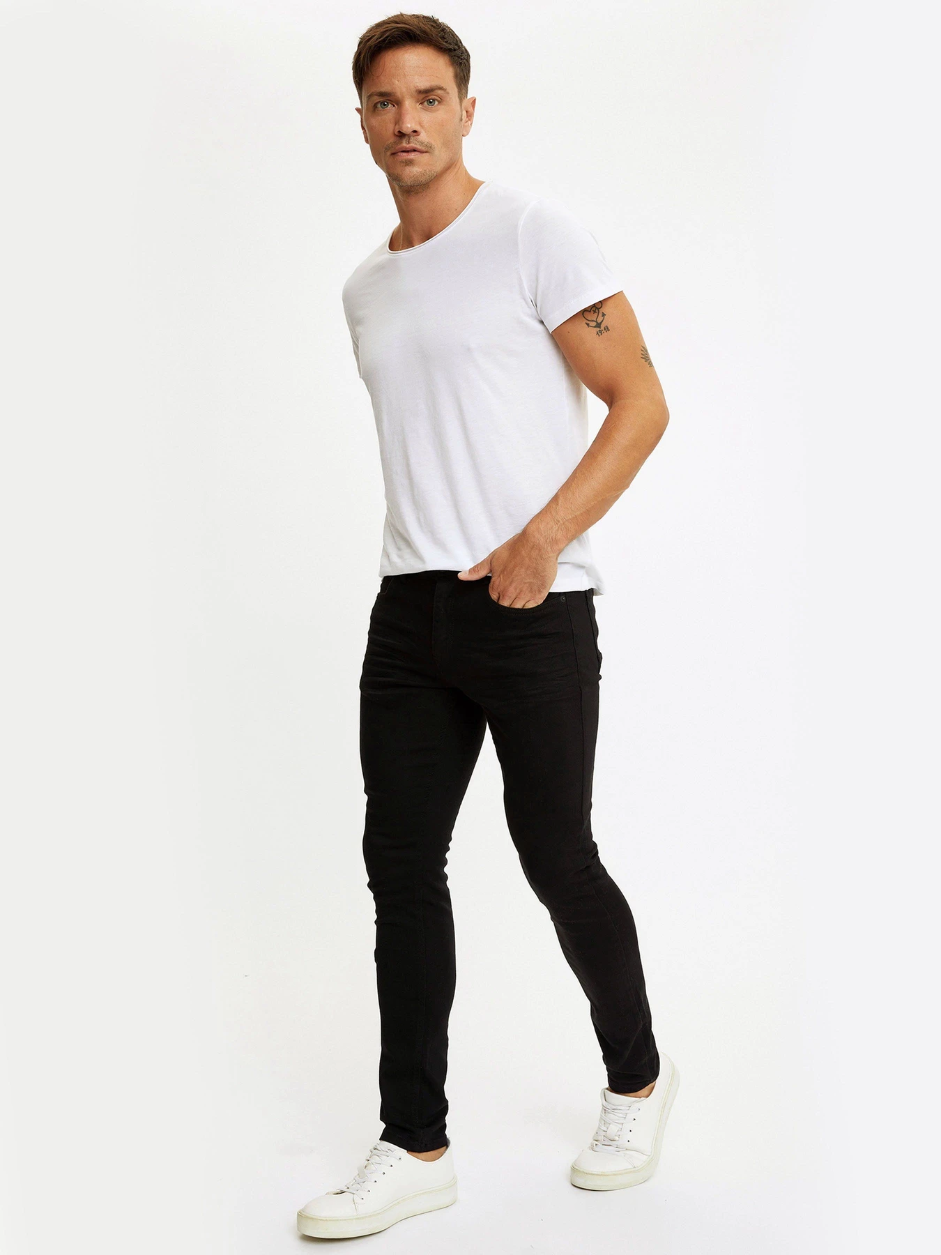 Джинси DeFacto Carlo Skinny модель R8763AZ-NM40 Фото