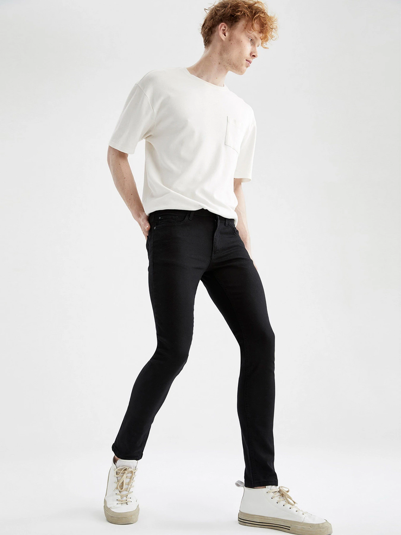 Джинси DeFacto Carlo Skinny модель R8763AZ-NM40 Фото