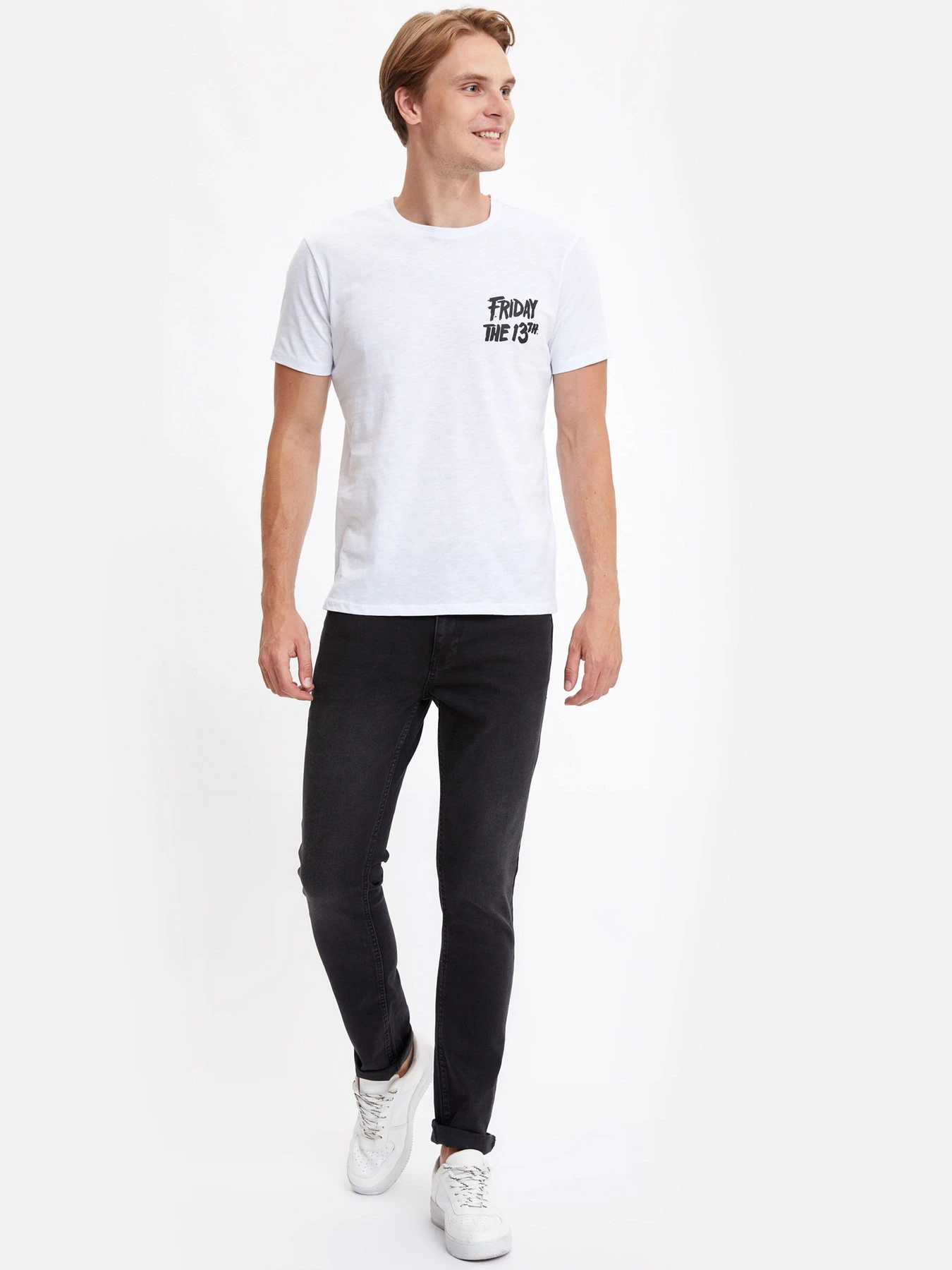 Джинсы DeFacto Slim модель R8788AZ-NM40 Джинсы DeFacto Slim модель R8788AZ-NM40 Фото