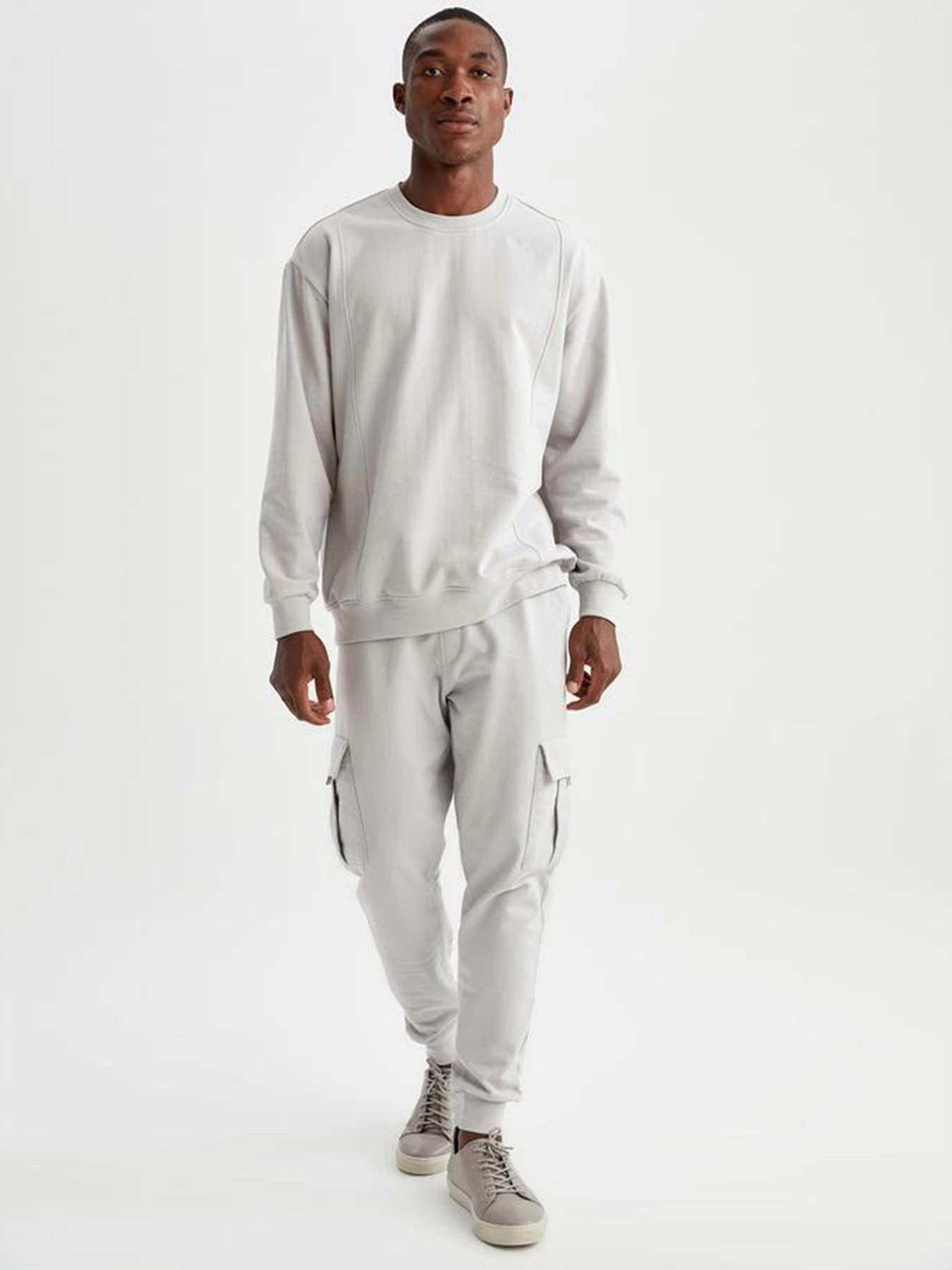 Брюки DeFacto Slim Fit Cargo Style Jogger модель U8796AZ-GR368 Брюки DeFacto Slim Fit Cargo Style Jogger модель U8796AZ-GR368 Фото