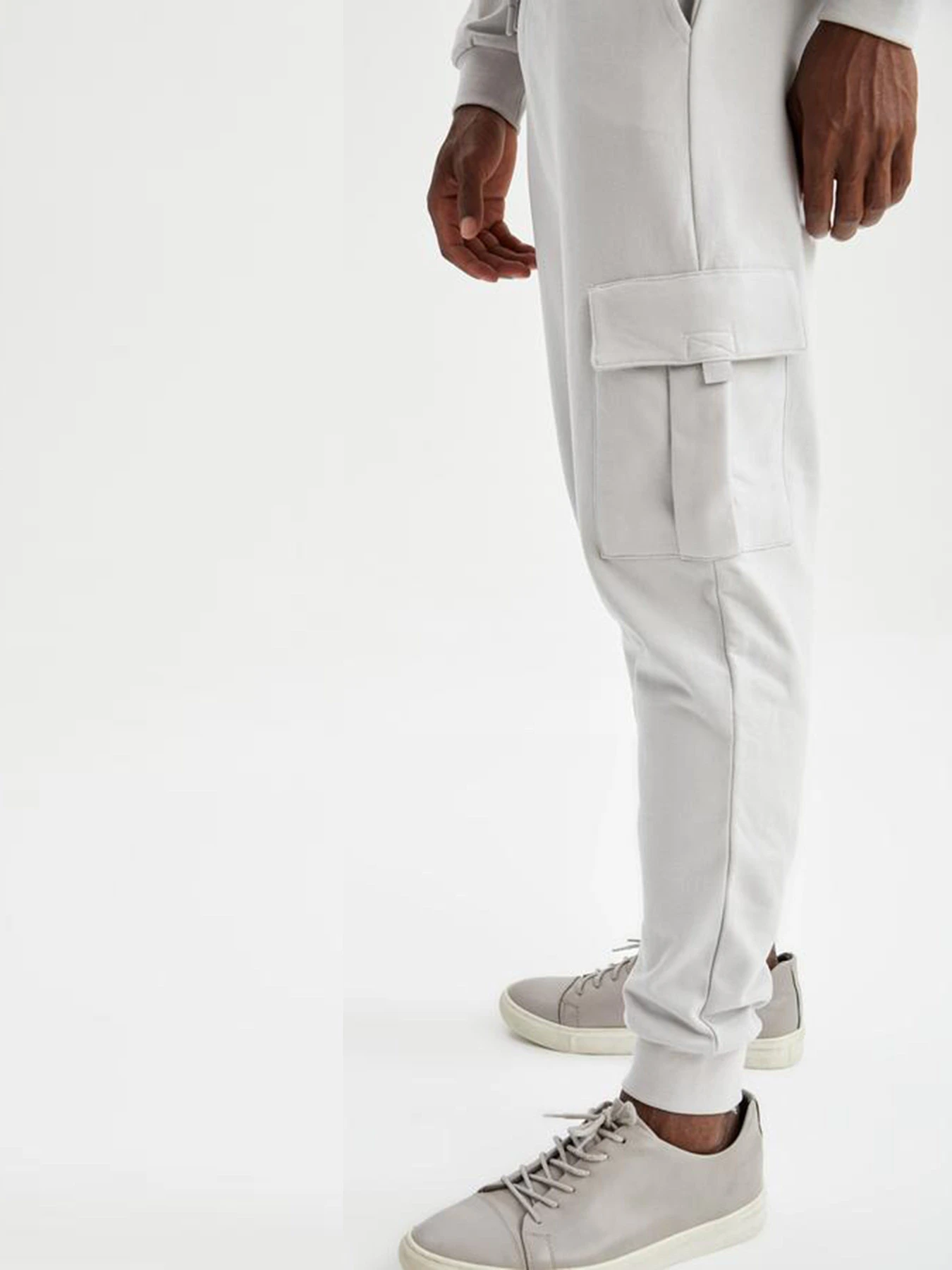 Брюки DeFacto Slim Fit Cargo Style Jogger модель U8796AZ-GR368 Брюки DeFacto Slim Fit Cargo Style Jogger модель U8796AZ-GR368 Фото
